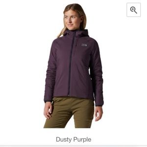 Mountain hardwear kor strata hooded jacket